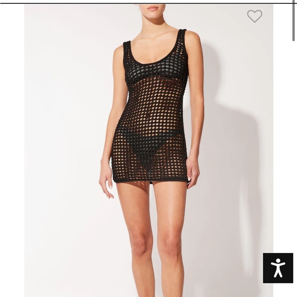 SOLID&STRIPED Anne-Marie Mini coverup dress